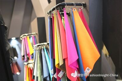 石狮面料在intertextile展上的创新演绎 时尚休闲新风尚