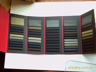 上海豪蕴实业针织品面辅料色卡与样本册 品质与创新的视觉指南